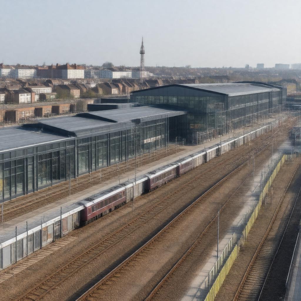 Stratford Market Depot